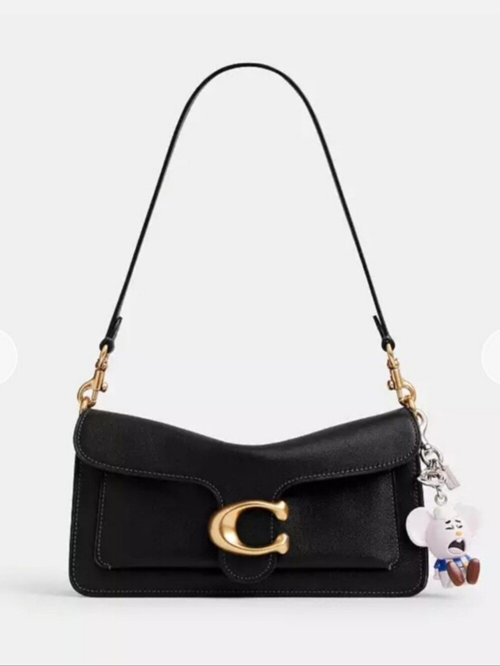 Coach Brain Dead Kachi Mouse Bag Charm - Picture 6 of 6